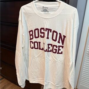 Champion Boston College Long Sleeve Shirt